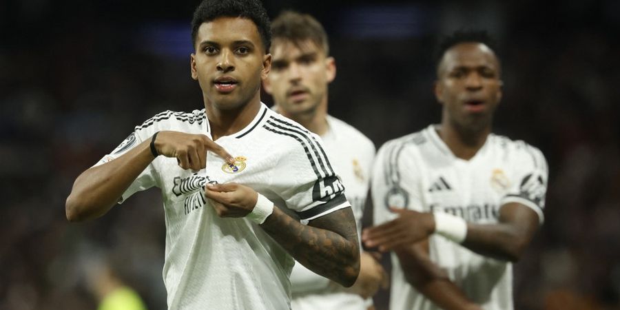 Bursa Transfer - Gantikan Luis Diaz, Rodrygo Sepakat dengan Liverpool