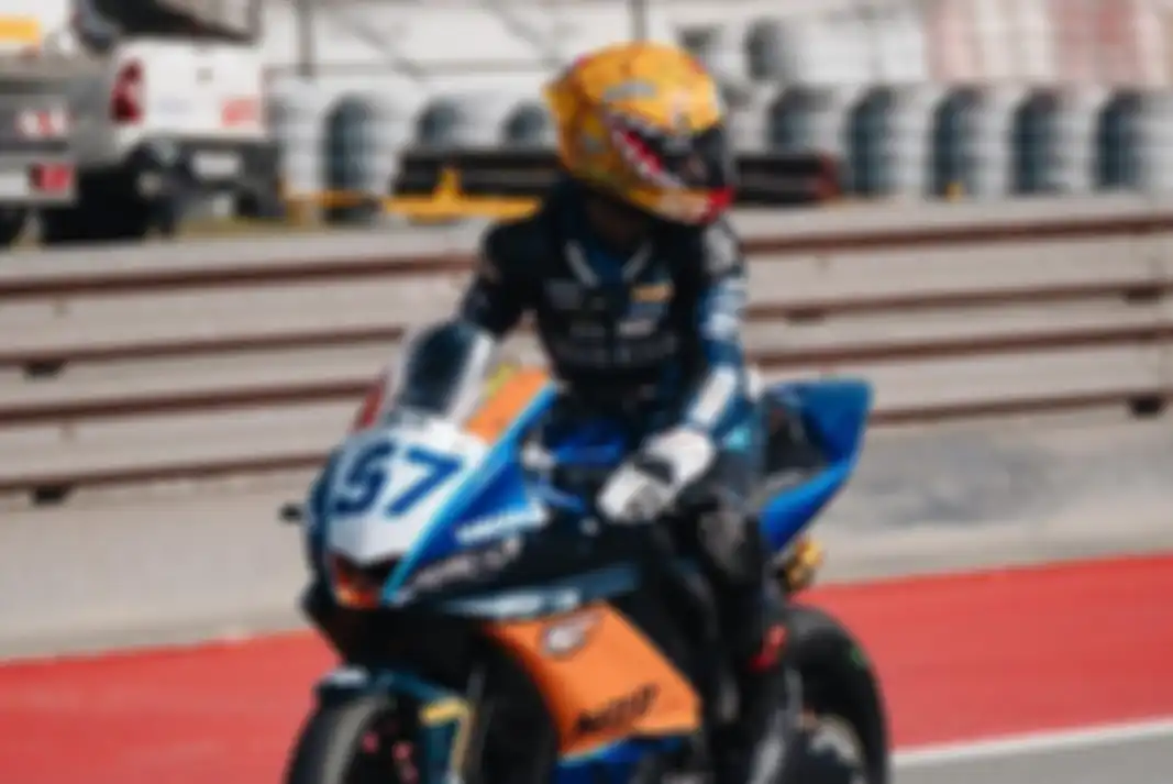 Aldi Satya di WSSP300 Catalunya 2024. 