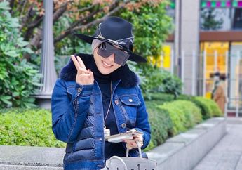 Waduh, Syahrini Mendadak Singgung Soal Kesabaran dan Ujian Sembari Hujan-hujanan, Ada Apa Gerangan?