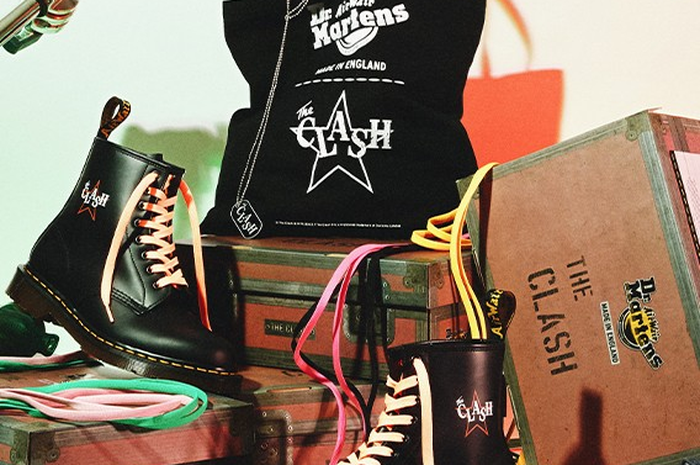Dr. Martens x The Clash