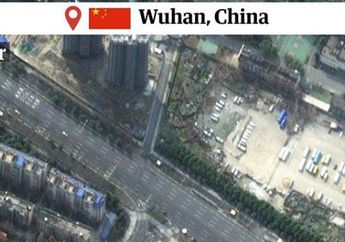 Foto Satelit Ini Tunjukan Perubahan Kota Sebelum dan Sesudah Corona Menyerang, Nyaris Berubah Jadi Kota Mati, Simak di Mana Saja