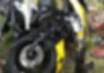 Gila Banget Nih.. Umur Masih Sejagung Yamaha Aerox 155 Hancur Berantakan Gini 