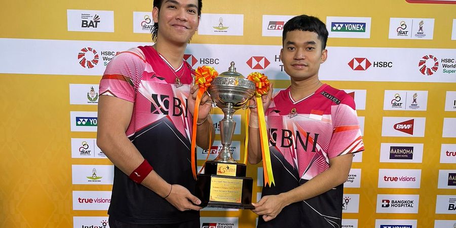 Jadwal Siaran Langsung Thailand Masters 2024 - Yeremia Debut dengan Rahmat, Tantangan Leo/Daniel Pertahankan Gelar