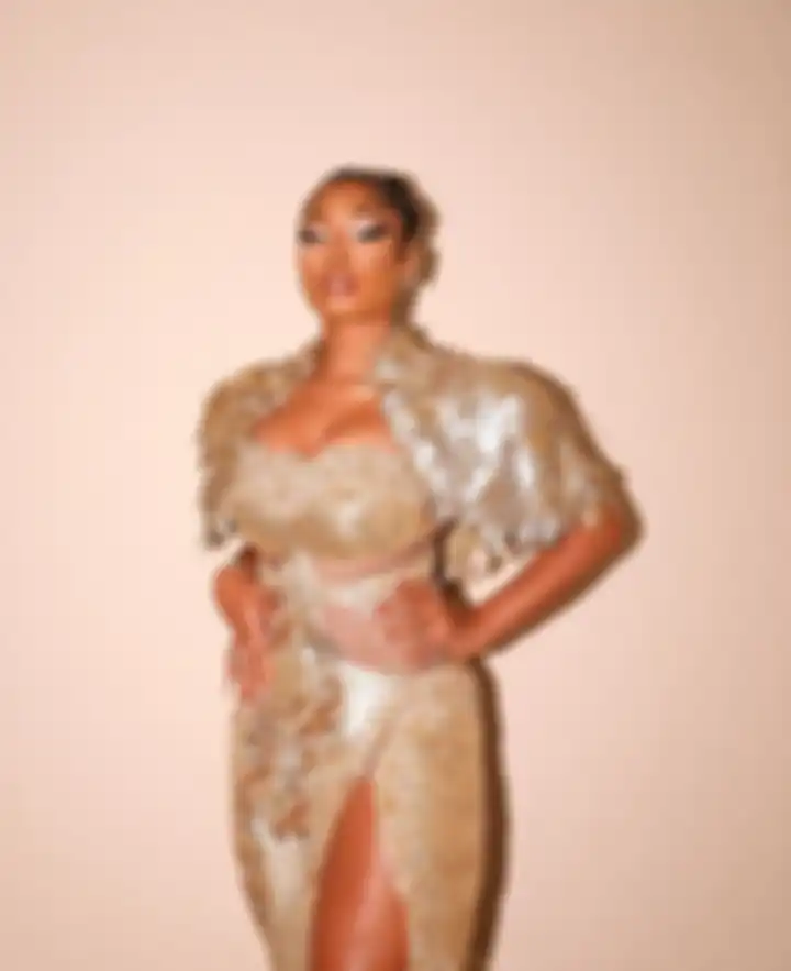 Penampilan Megan Thee Stallion di Met Gala 2022