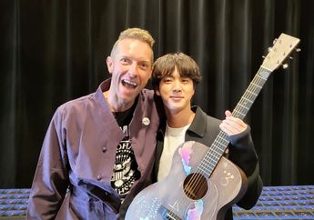 Titel Worldwide Handsome Sudah Diakui Oleh Chris Martin Vokalis Coldplay, Ternyata Arti Nama Jin BTS Tidak Kalah Spesial dari Paras Rupawannya