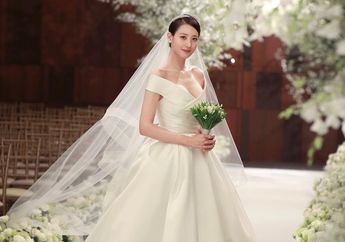Tampil Menawan dalam Balutan Off Shoulder Wedding Dress Saat Dinikahi Pengusaha Kaya Raya, Instagram Claudia Kim Langsung Dibanjiri Ucapan Selamat Sekaligus Pujian!