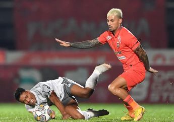 Shin Tae-yong Kebangetan Kalau Gak Manggil, Stefano Lilipaly 'Sendirian' Bawa Borneo FC Juara Paruh Musim