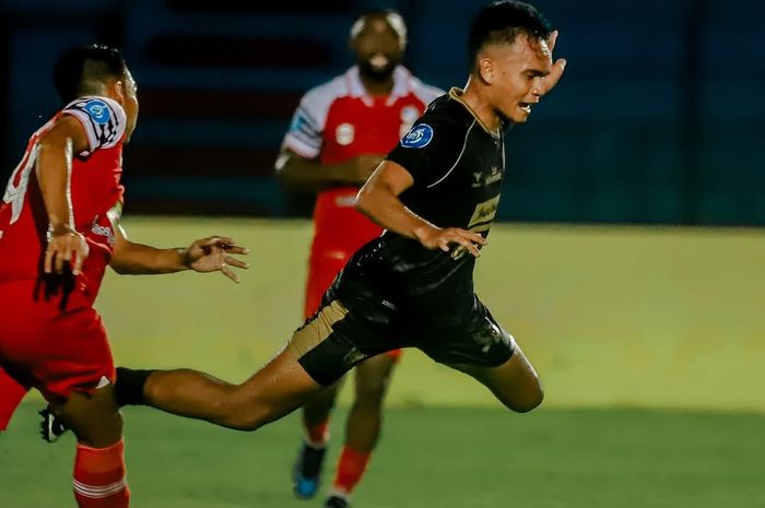 Barito Putera Vs PSIS di Liga 1, Stadion Sultan Agung, Bantul, Yogyakarta, Minggu (29/12/2024)