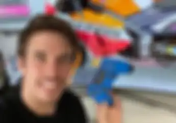 Pertama Kali Balapan Bareng Valentino Rossi, Pembalap Ini Yang Ditakuti Alex Marquez.