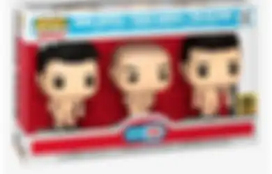 Balik Gandeng Funko, Blink-182 Rilis Action Figure Eksklusif ‘Pixelated Runners’!