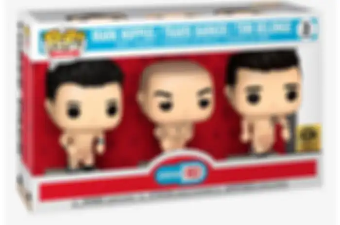 blink-182 rilis action figure eksklusif ‘Pixelated Runners’ bersama Funko