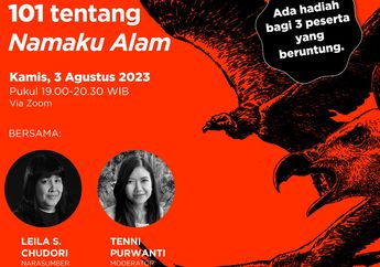 Namaku Alam, Spin Off Novel Pulang karya Leila S. Chudori