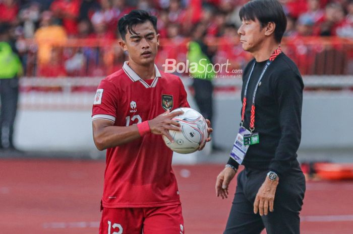 Prediksi skema lemparan ke dalam Pratama Arhan bakal bikin Emiliano Martinez ketar-ketir melawan Timnas Indonesia.