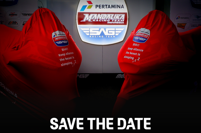 Launching Mandalika SAG Team