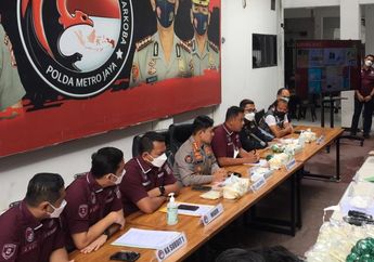 Polisi Beberkan Alasan Jeff Smith Gunakan Narkoba Jenis LSD