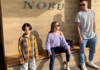 Liburan ke Amerika, Bunga Citra Lestari Kenakan Tas Mewah Harga Lebih dari 1 Milyar