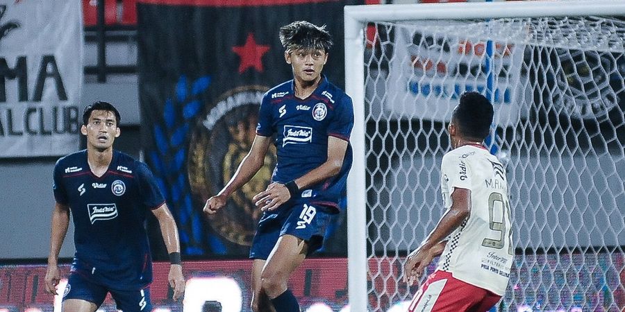 Hasil Liga 1 -  Ditahan Persita, Arema FC Berada di Zona Degradasi