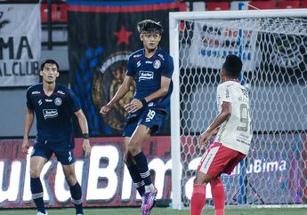 Hasil Liga 1 - Ricky Fajrin Menangkan Bali United, Arema FC Keok Meski Digendong Gustavo Almeida
