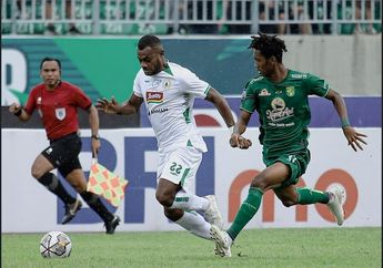 Hasil Liga 1 - Sempat Diganggu Hujan Angin, Persebaya Menang atas PSS Sleman Lewat Drama 6 Gol