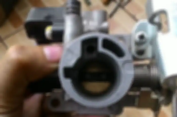 Filter udara yang dilepas bisa membuat TB cepat kotor