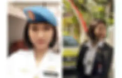 Inilah Serda Ambar, Paspampres Cantik Asal Sidoarjo yang Curi Perhatian Warganet Indonesia
