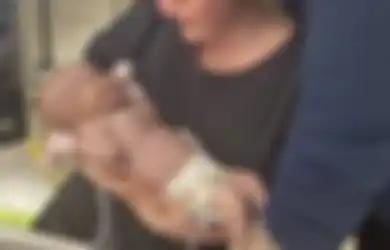 Kisah Bayi 'Ajaib' Berusia 6 Bulan  yang Berhasil Kalahkan Virus Corona, Lahir dengan Kelainan Jantung hingga Mendapatkan 'Penghormatan' dari Para Staf Medis Usai Sembuh dari Covid-19