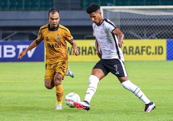 Hasil Liga 1 - Kalahkan Bhayangkara FC, RANS Nusantara FC Puncaki Klasemen Sementara