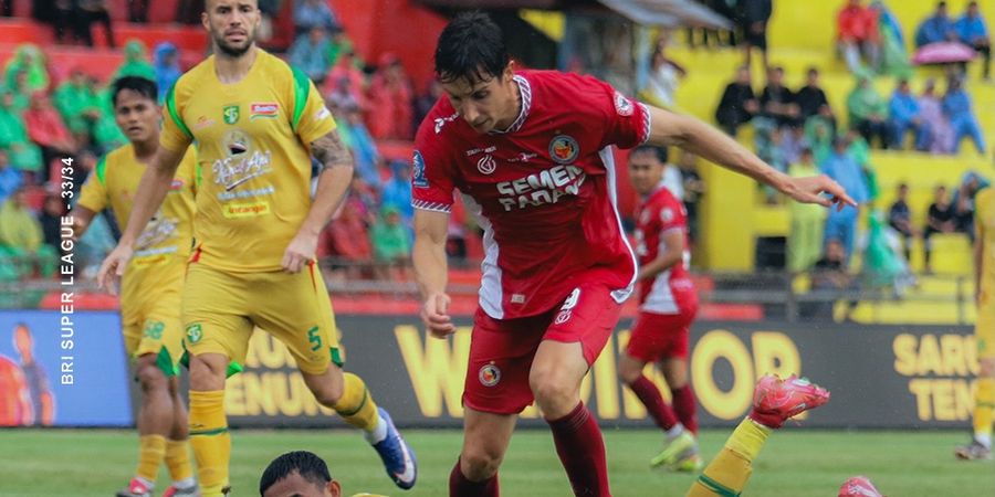 Klasemen Super League - Tim Juru Kunci Makin Miris, Persebaya Naik, Arema FC Bersaing di Papan Tengah