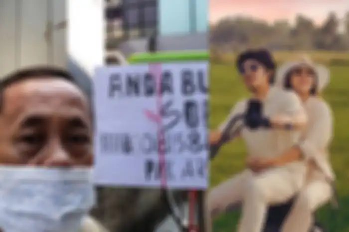 Pak Arman yang viral di sosmed mencari pekerjaan sebagai sopir sekarang sudah jadi sopir Atta Halilintar
