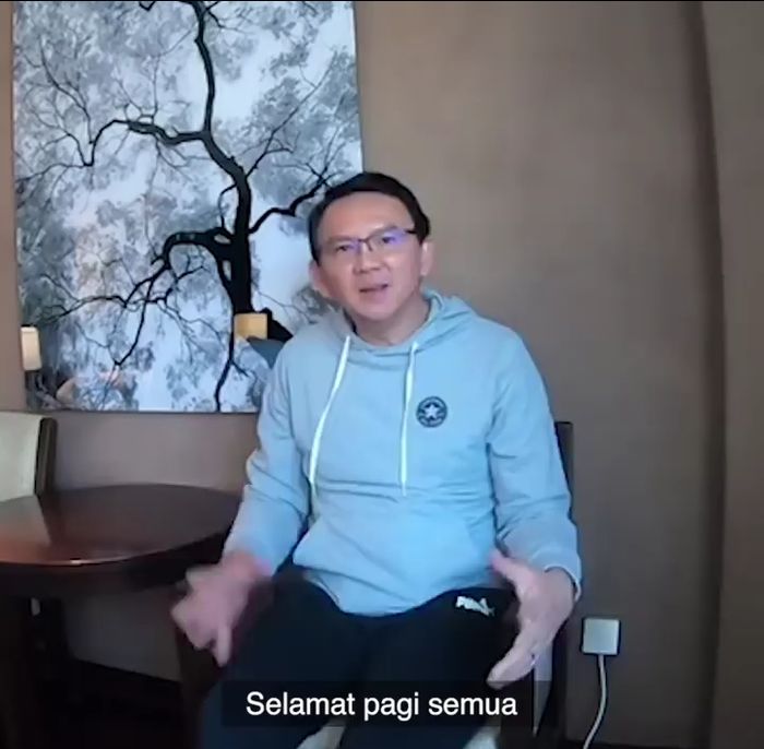 Ahok buat video klarifikasi tentang hubungannya dengan PND dan Harta Gono-gini