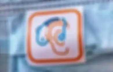 Kenali Logo Stiker Bentuk Telinga, Ditempel Pada Masker Teman Tuli