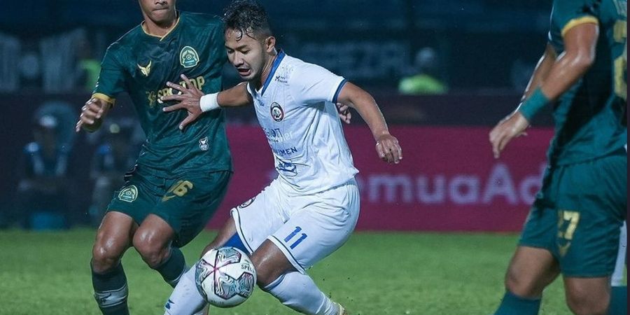 Takluk dari Arema FC, Pelatih Persikabo 1973 Menilai Para Pemain Tak Tampil Buruk