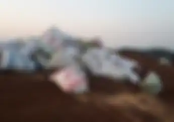 Cuma di Indonesia, Sekam Disiram ke Tanah Sirkuit MXGP Semarang 2019