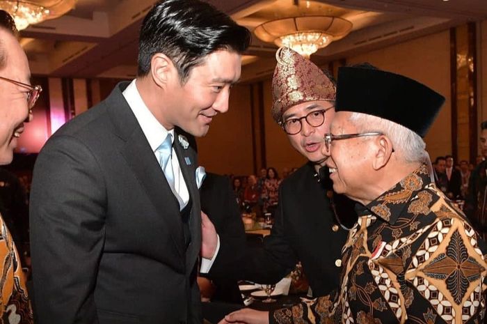 Geger! Siwon Super Junior Ketemu Wakil Presiden Ma'ruf Amin, sang Idol Kpop Diam-diam Ucapkan Ini hingga Disorot Netizen 