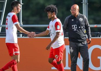 Bagus Kahfi Cuma Diberi Kesempatan di Laga Uji Coba, Tak Cukup Mumpuni untuk Kasta Dua Liga Belanda?
