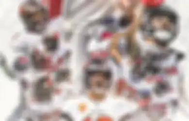 Tom Brady Berhasil Bawa Tampa Bay Buccaneers Juarai Super Bowl LV