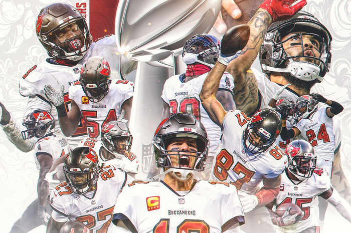 Tampa Bay Buccaneers juarai Super Bowl LV