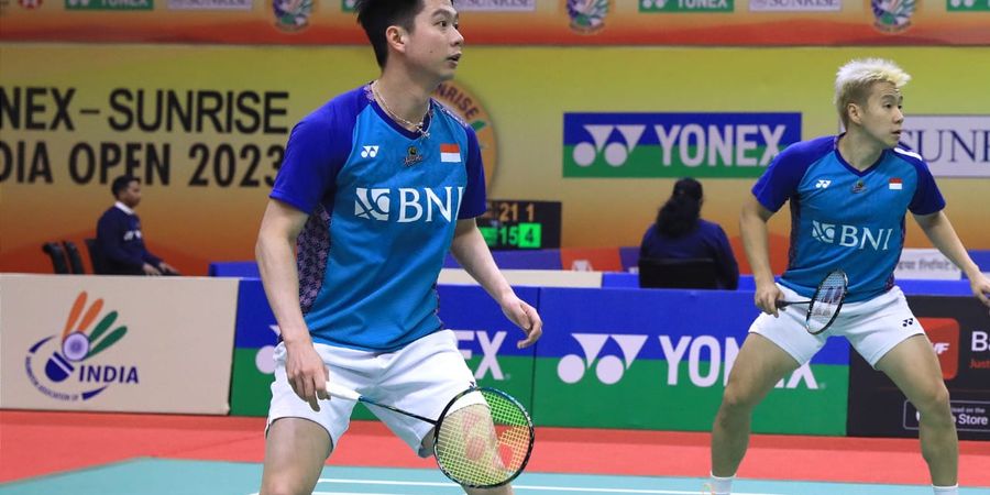 India Open 2023 - Pelan tapi Pasti, Marcus/Kevin Temukan Permainan Terbaik