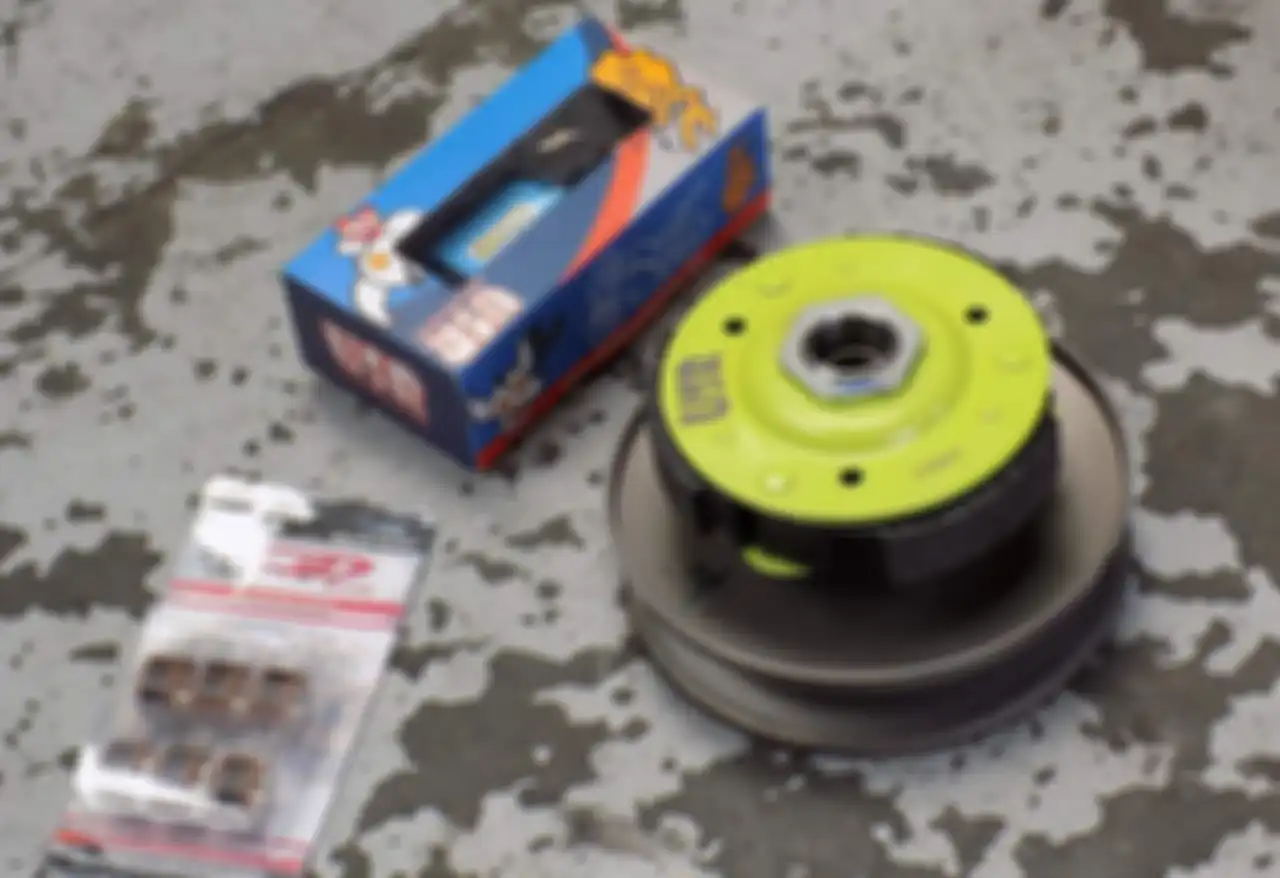 Paket upgrade transmisi CVT skutik dari Ultraspeed Racing