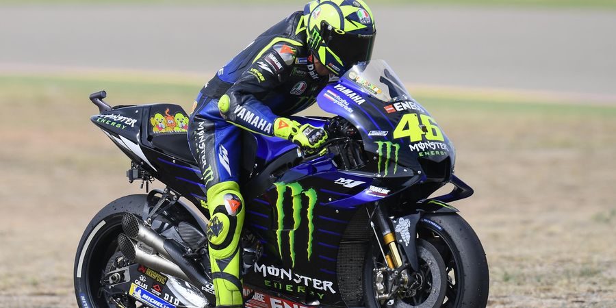 Tes Pramusim MotoGP 2020 - Walau Motor Oke, Kelemahan Ini Bikin Valentino Rossi Meradang