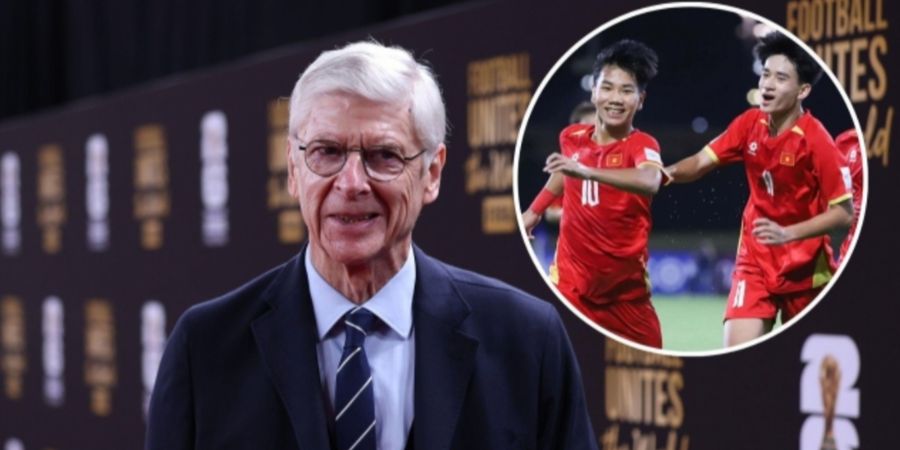 Arsene Wenger Pahlawan Vietnam, Lolos Piala Dunia karena Eks Pelatih Arsenal