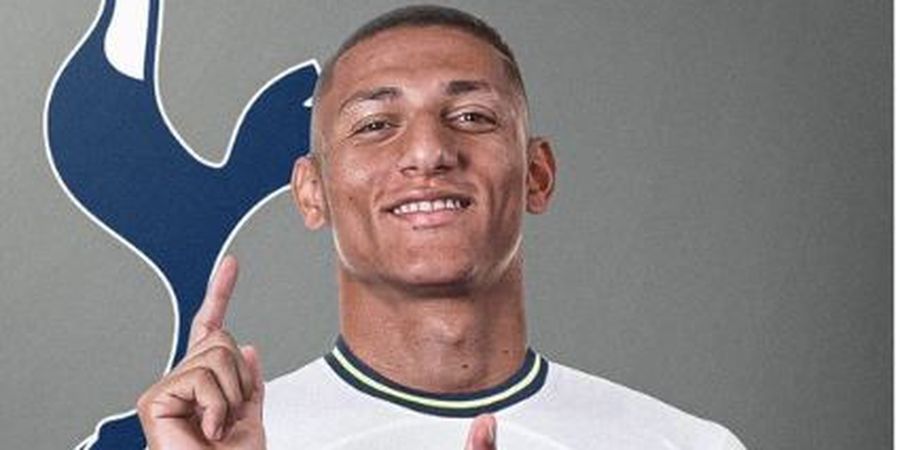 Modal Rp905 Miliar, Tottenham Hotspur Kunci Transfer Richarlison