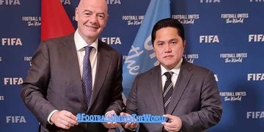 Usaha Optimal Erick Thohir Saat Bertemu FIFA Dinilai Gagal Akibat Tersandera Elit Politik