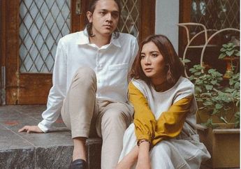 Inspirasi Baju Lebaran Bernuansa Earth Tone ala Kakak Beradik, Sheila Dara dan Faishal Tanjung, Bisa Dicontek Nih!