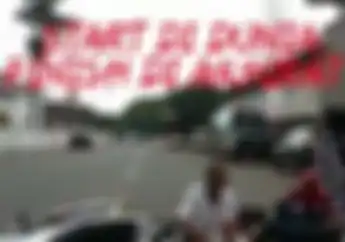 Video Keren! Sindiran Polres Karawang Untuk Yang Suka Balap Liar, Finish di Akhirat!