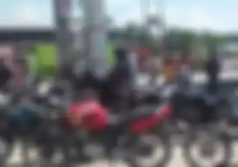 Suzuki Thunder Diduga Dipakai Penjahat Kuras Bensin Pertalite di SPBU Samarinda, Tangki Motor Dimodifikasi