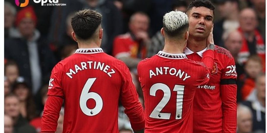 Stok Gelandang Man United Menipis, Erik ten Hag Bilang Begini soal Kartu Merah Casemiro