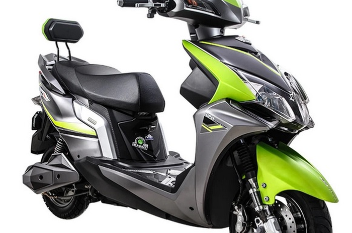 Gemopai Astrid motor listrik