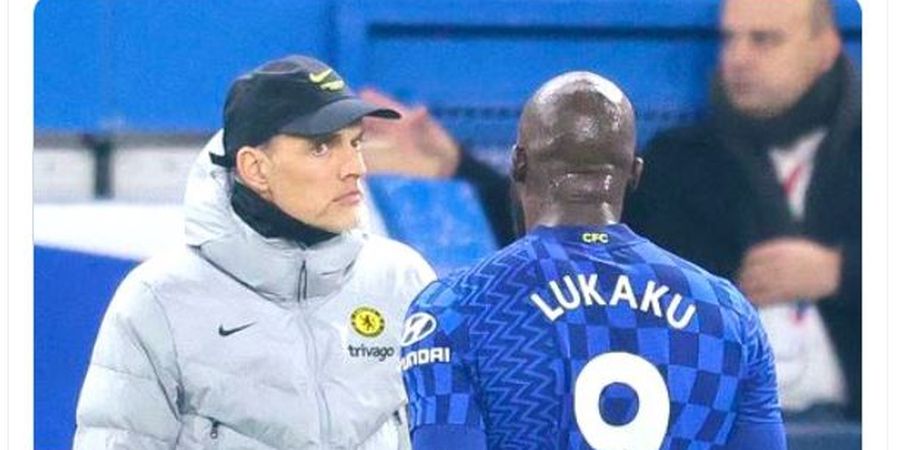 Disebut Tuchel sebagai Anak Conte, Lukaku Ngambek Tinggalkan Chelsea