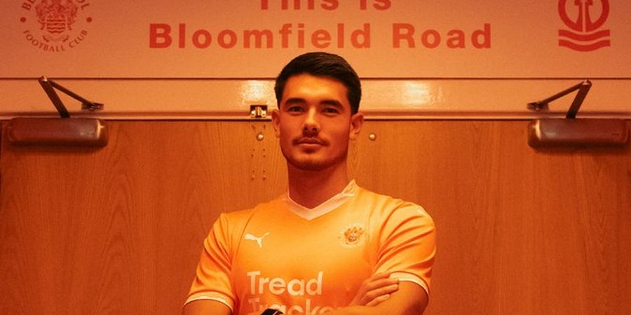 Skak Mati Blackpool untuk Elkan Baggott, Nasib di Timnas Indonesia Gimana?